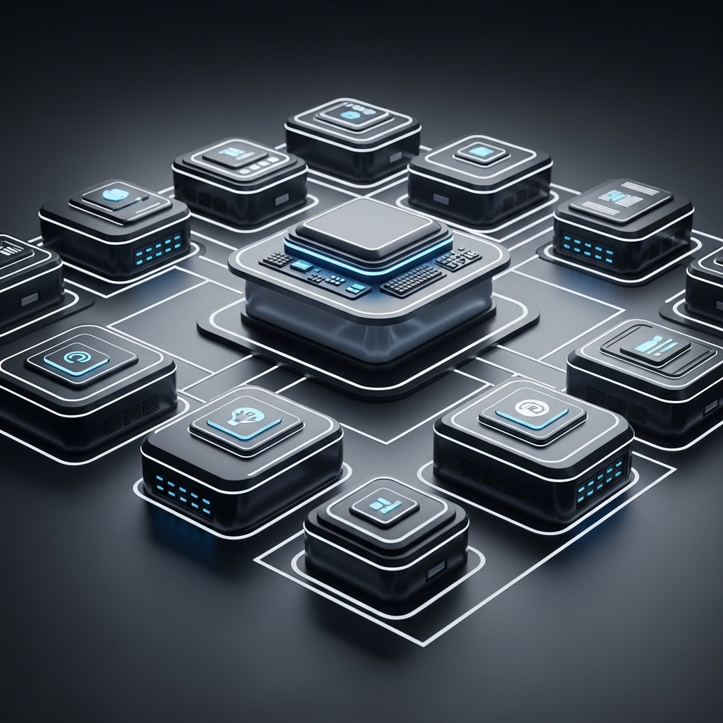 Hero background visual